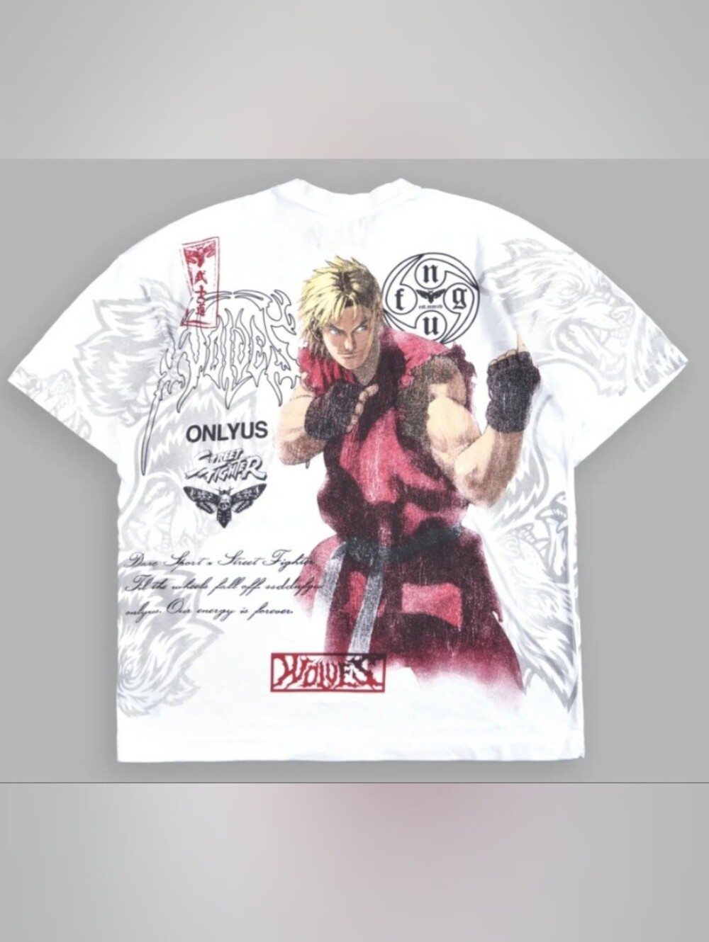 Darc Sport "Turn Up The Heat" Premium Oversized Tee
